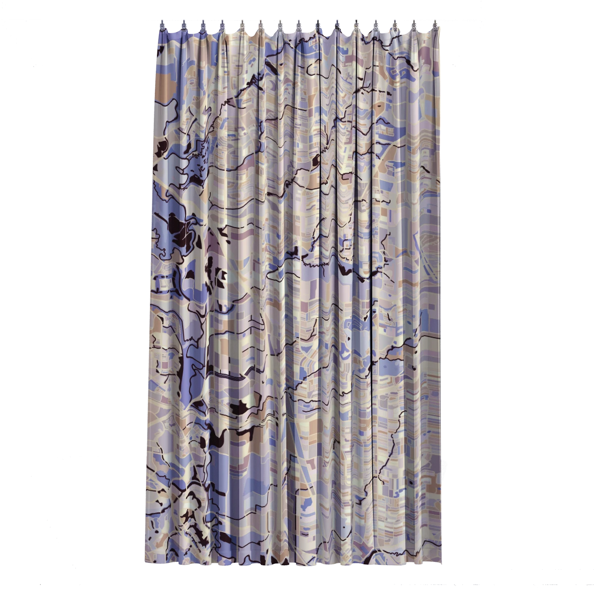 Bath Curtain - Degas