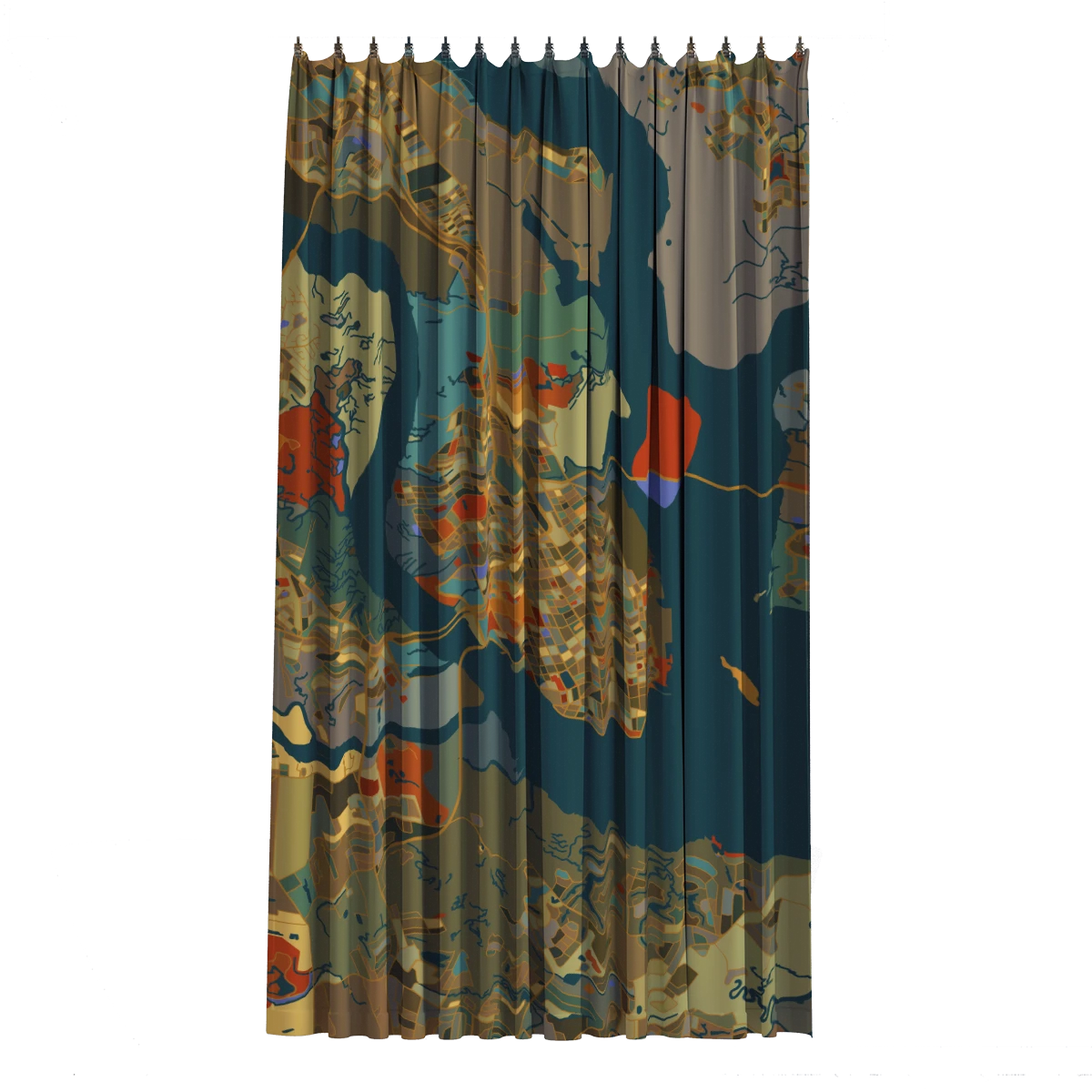 Bath Curtain - Munch