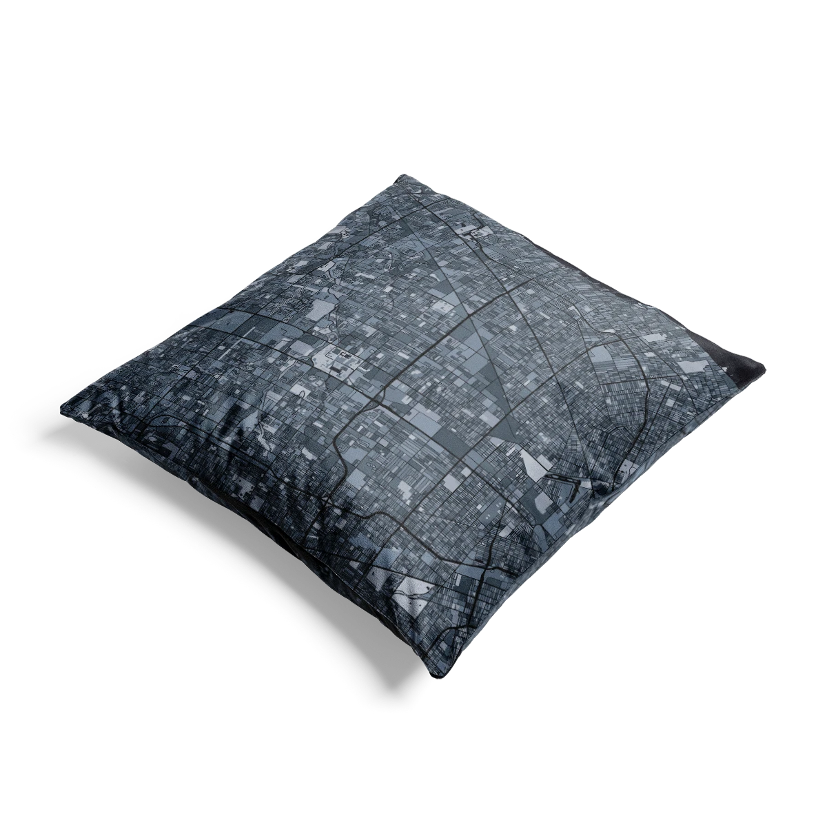 Throw pillow - Silver