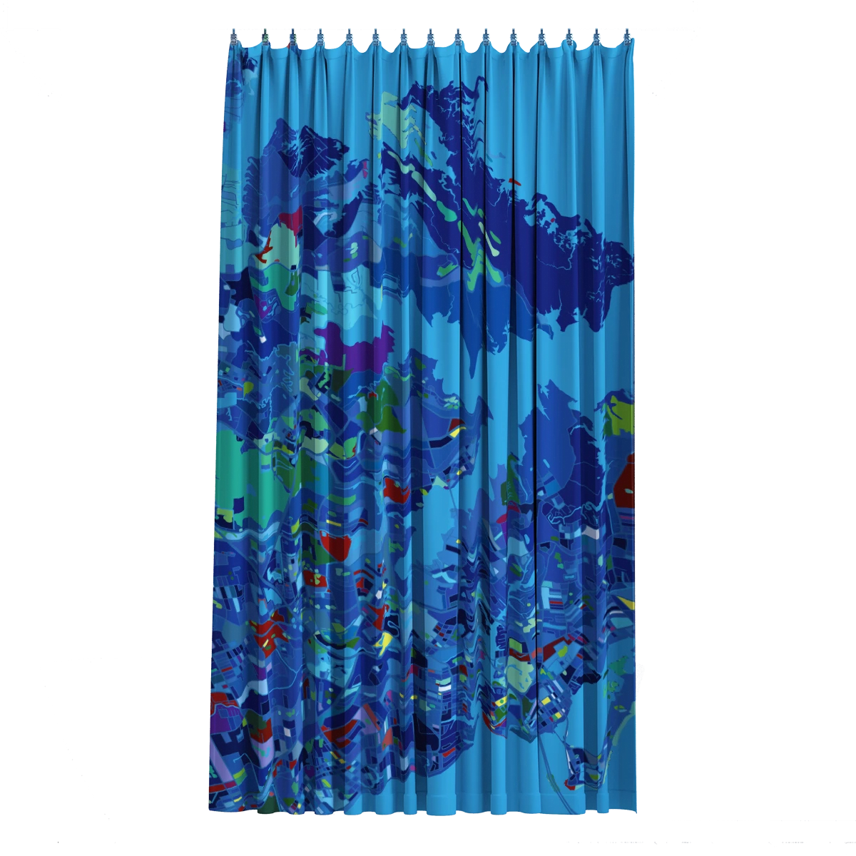 Bath Curtain - Chagall