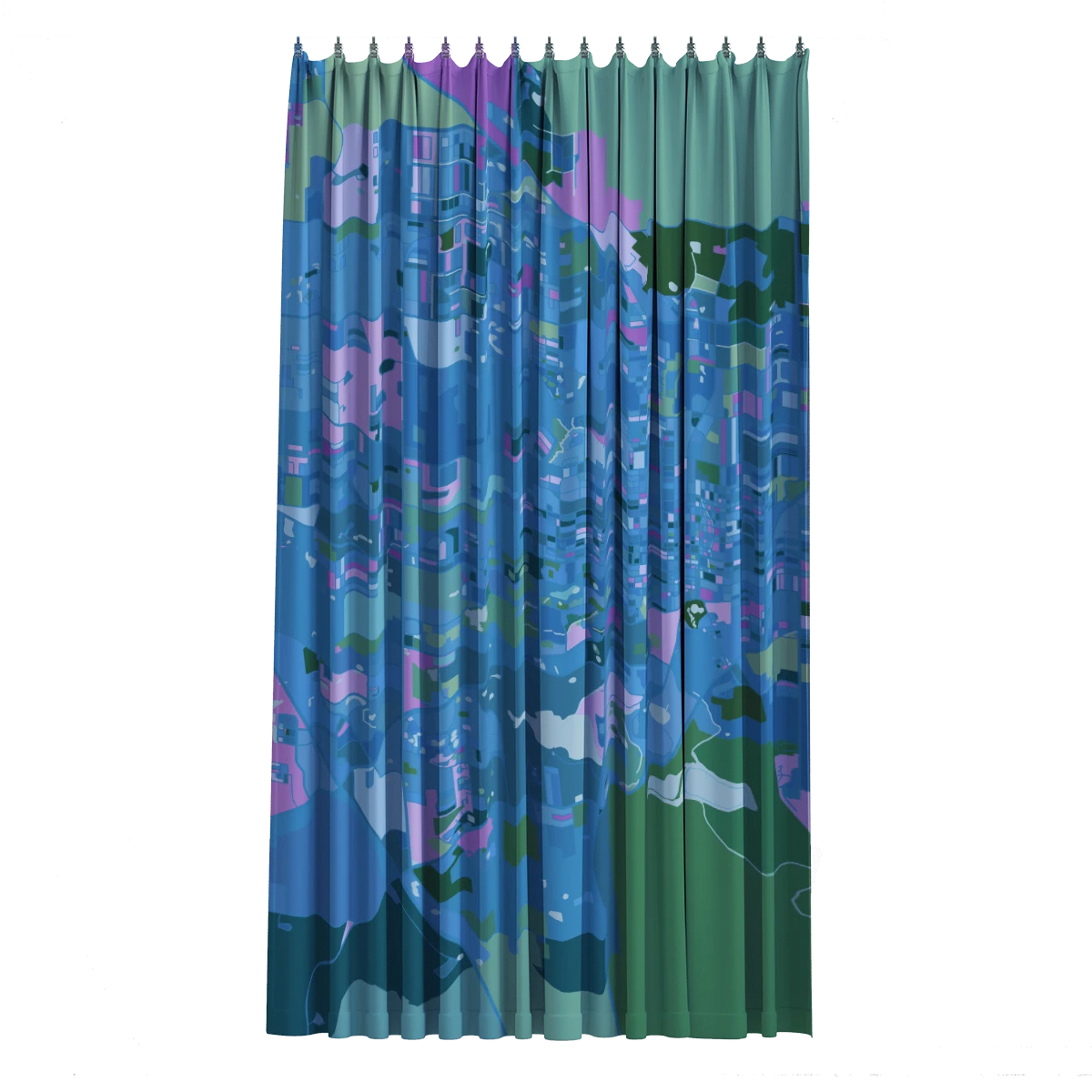 Bath Curtain - Monet