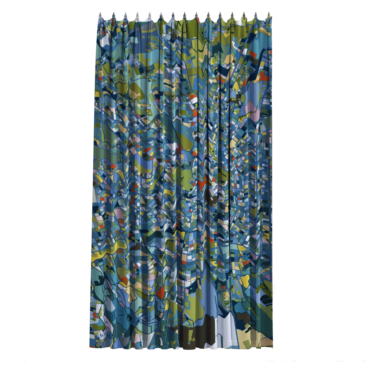 Bath Curtain - Renoir