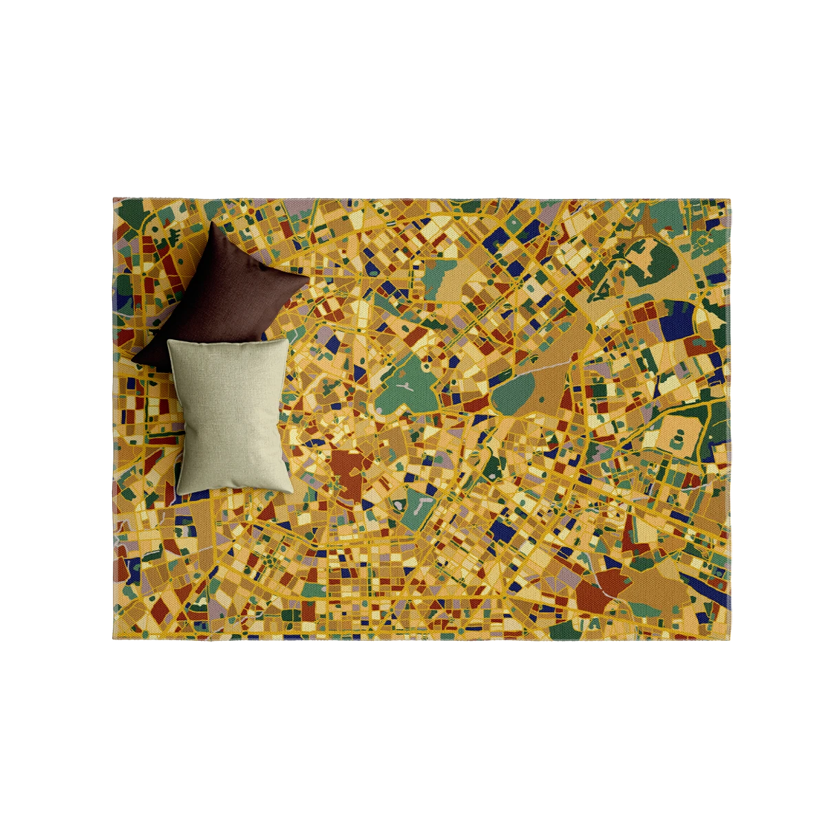 地毯 - 克里姆特