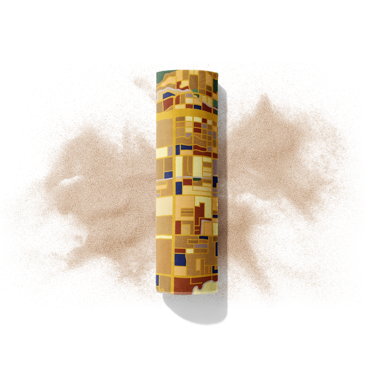 Beach Towel - Klimt