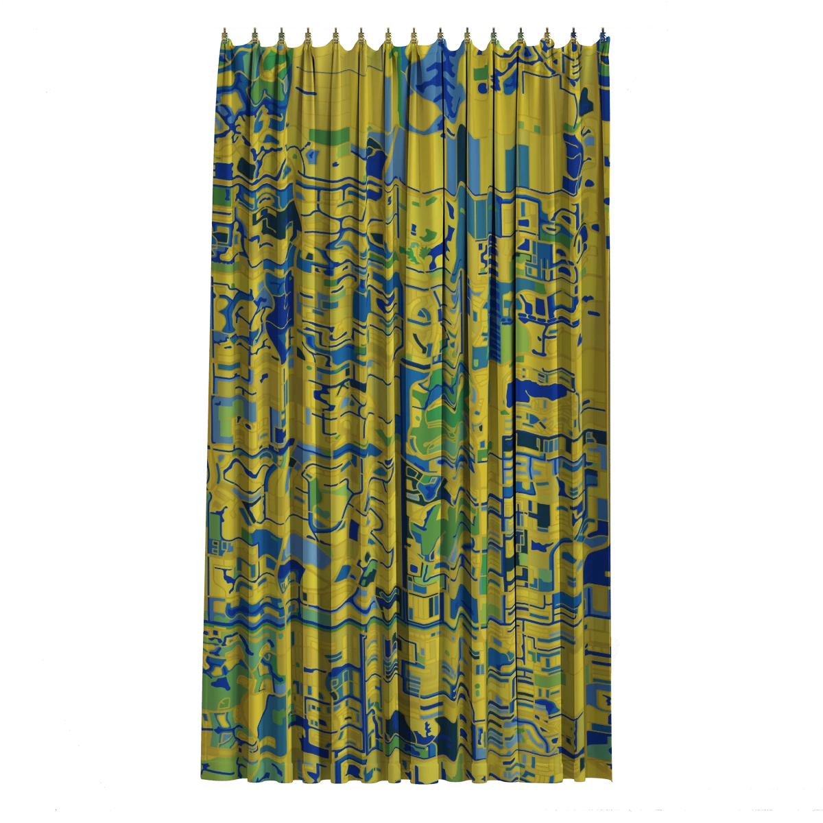 Bath Curtain - Van Gogh