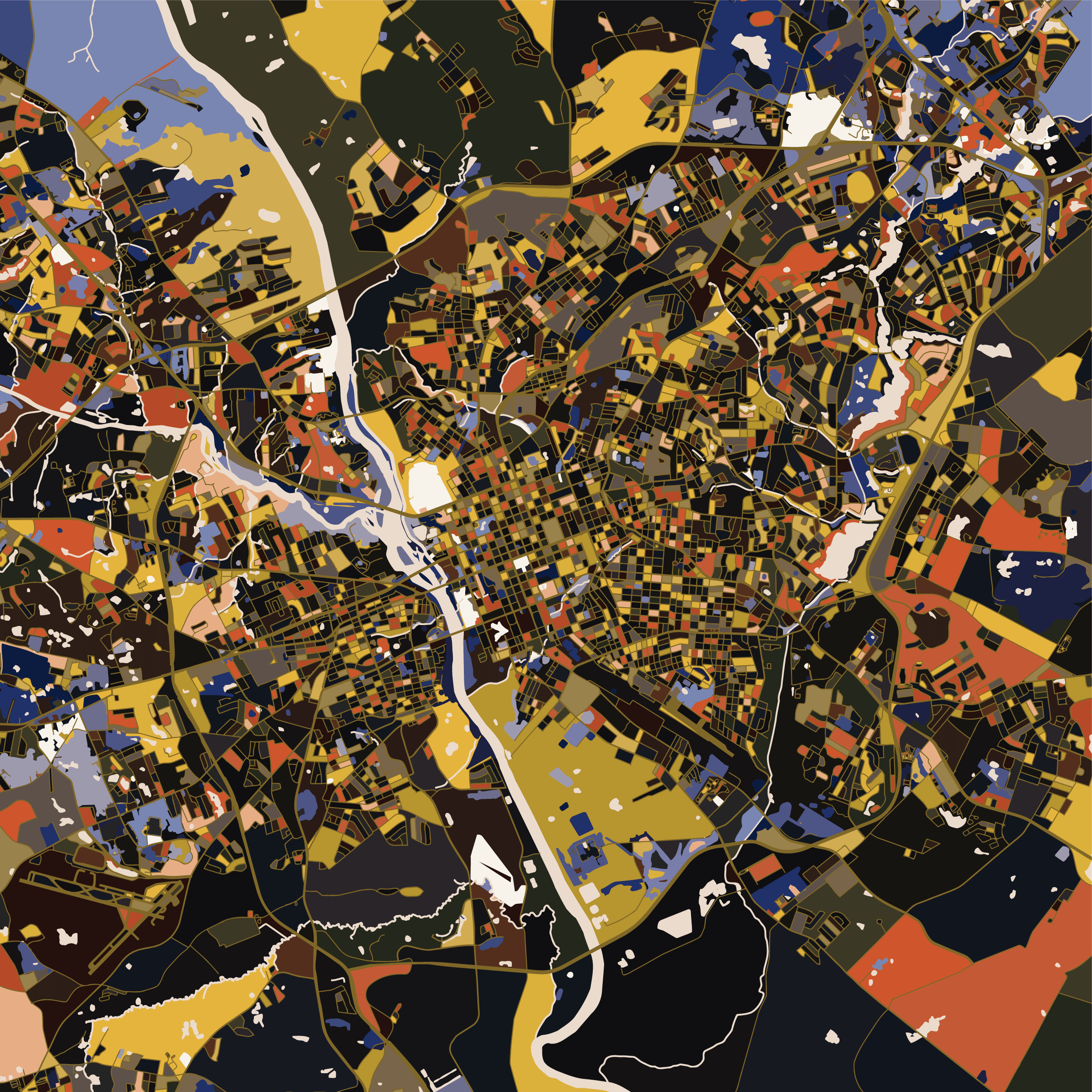 Columbia, SC Pollock