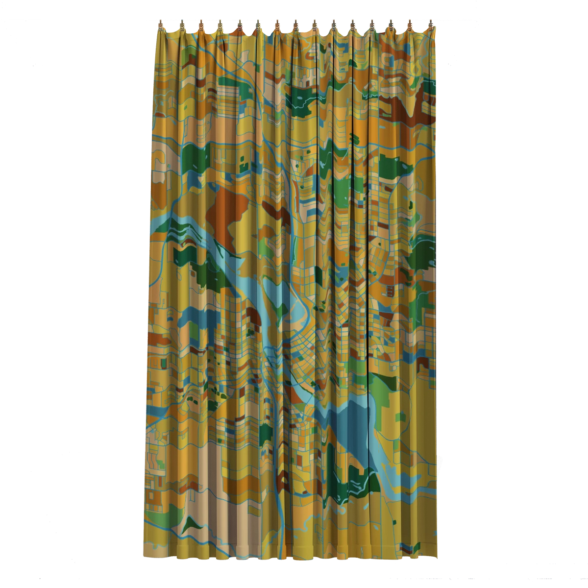 Bath Curtain - Cezanne