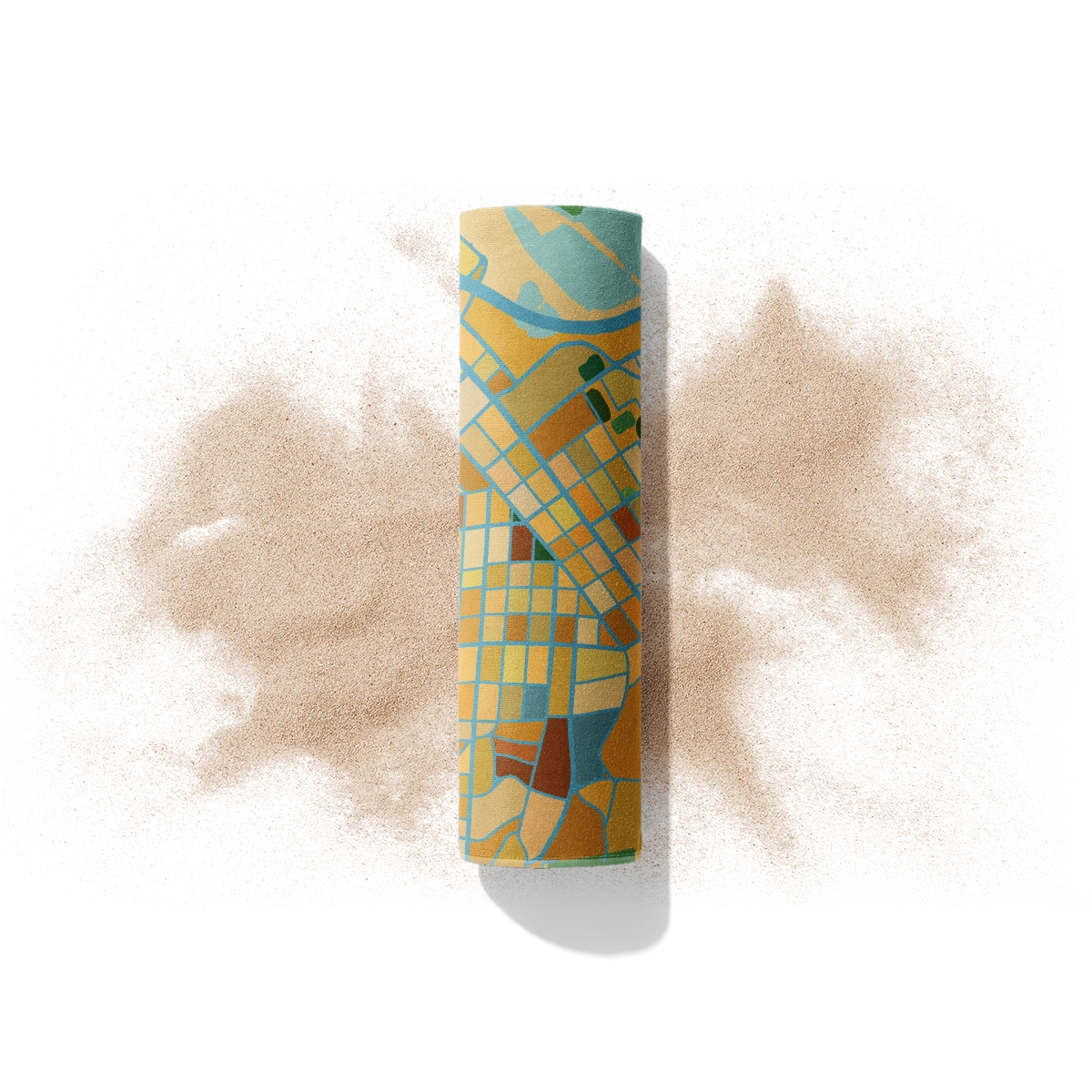 Beach Towel - Cezanne