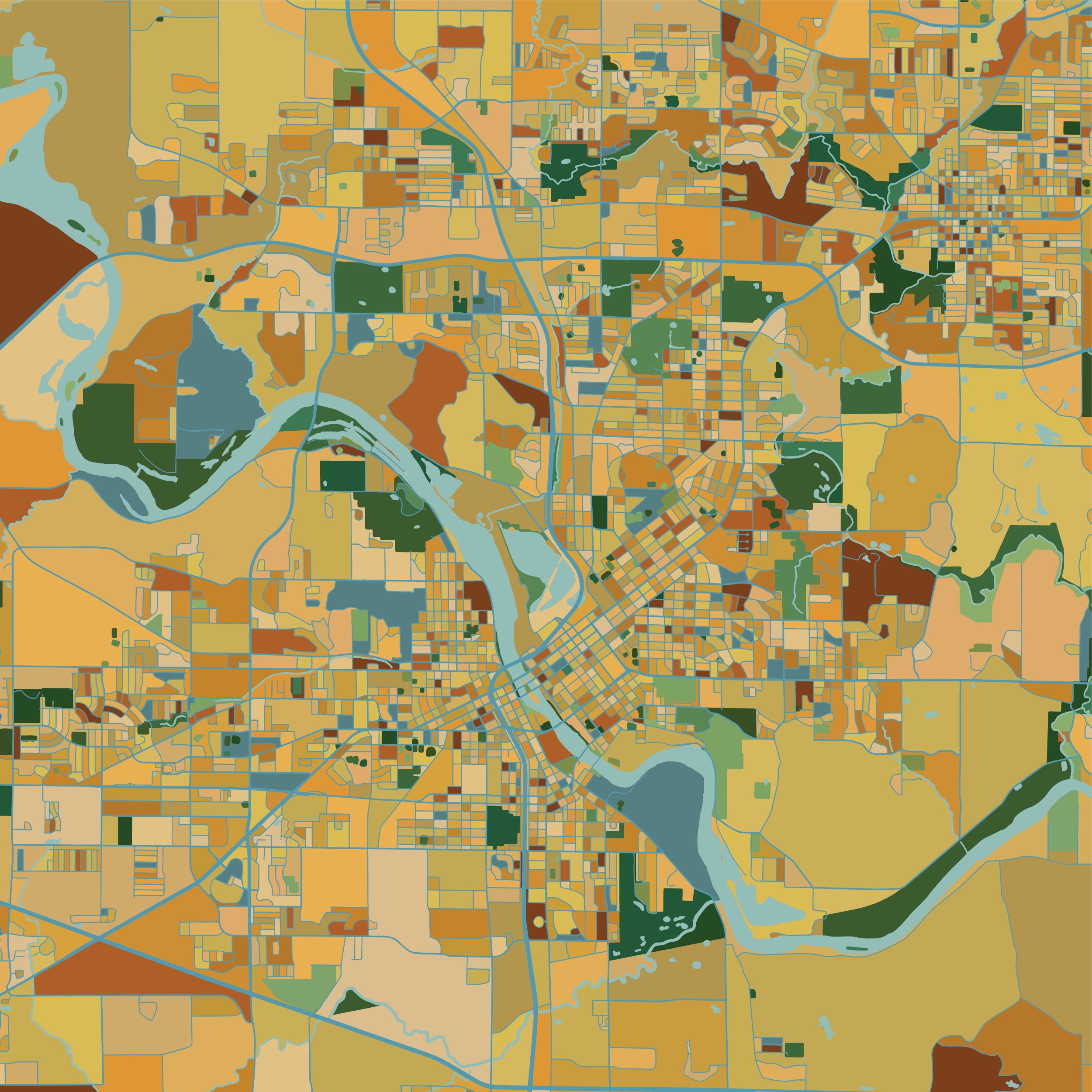 Cedar Rapids, IA Cezanne
