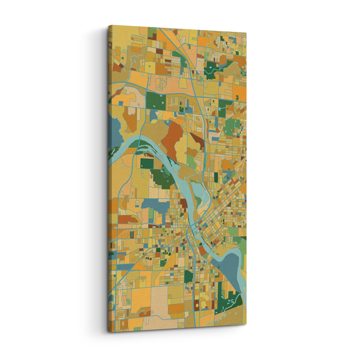 Pearl Print - Cezanne
