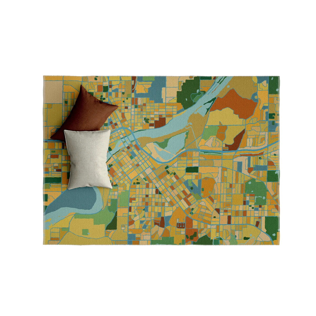 Area rug - Cezanne