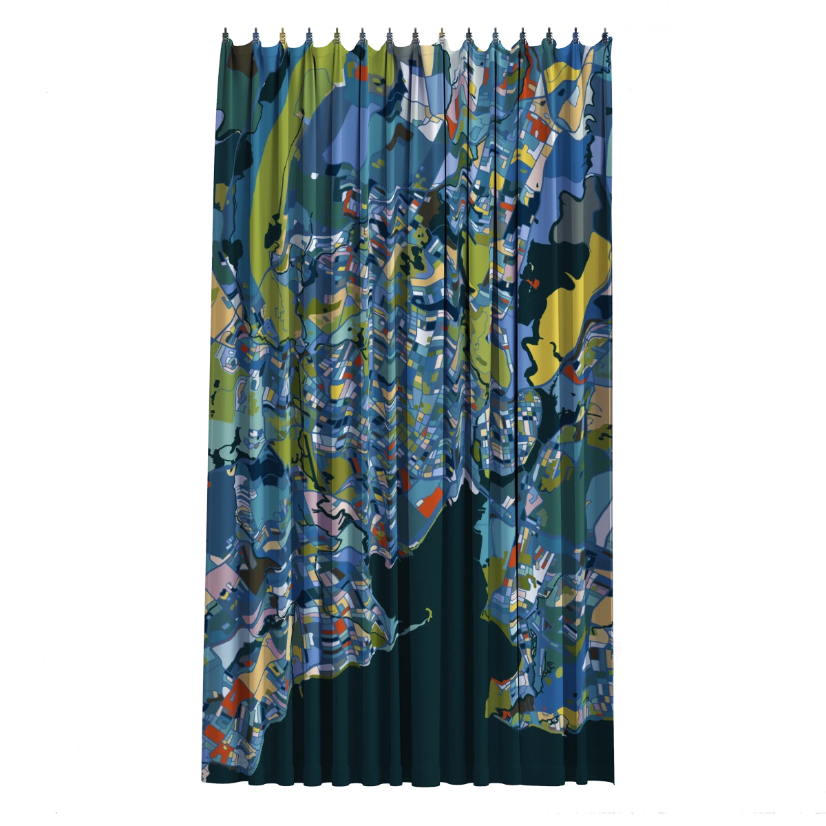 Bath Curtain - Renoir