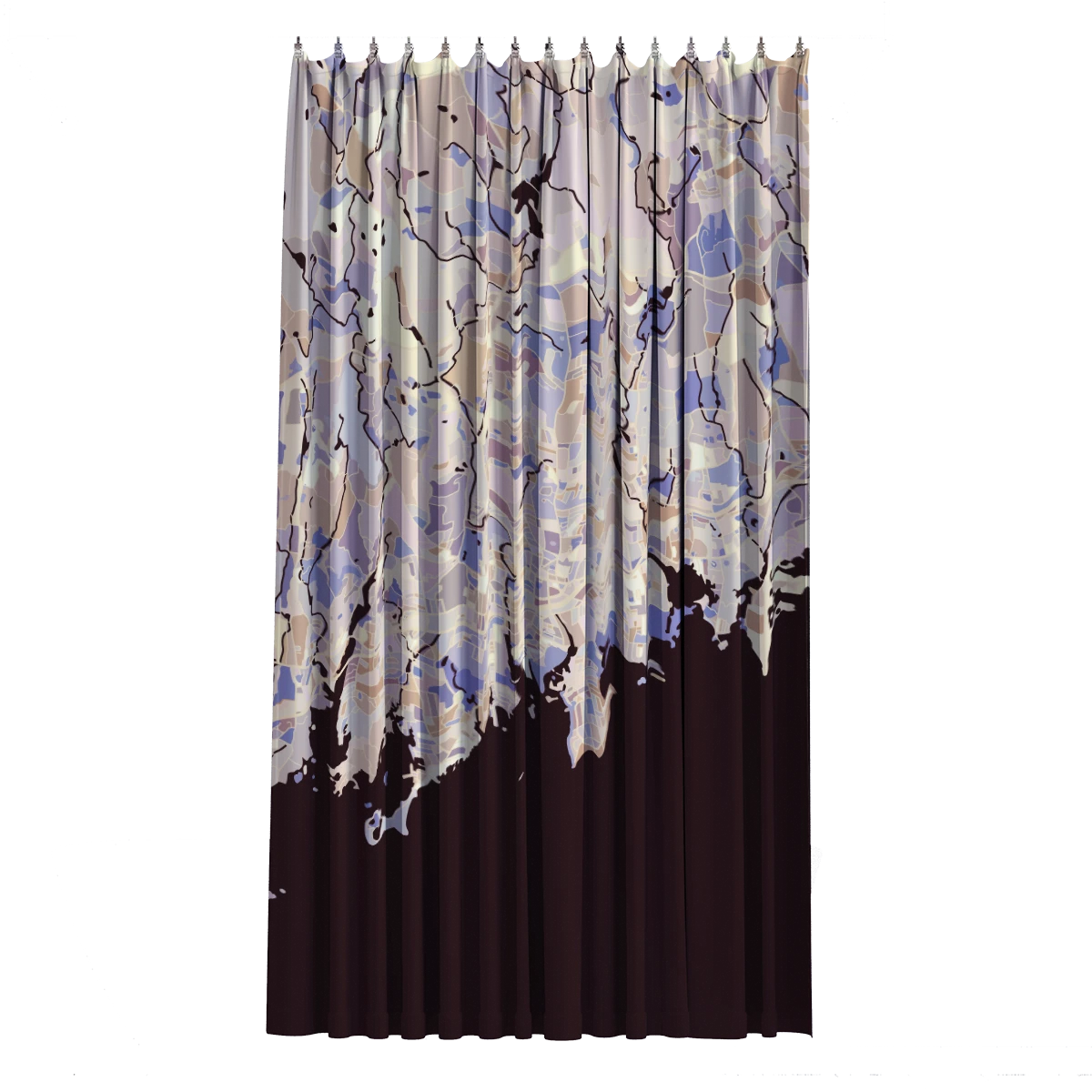 Bath Curtain - Degas