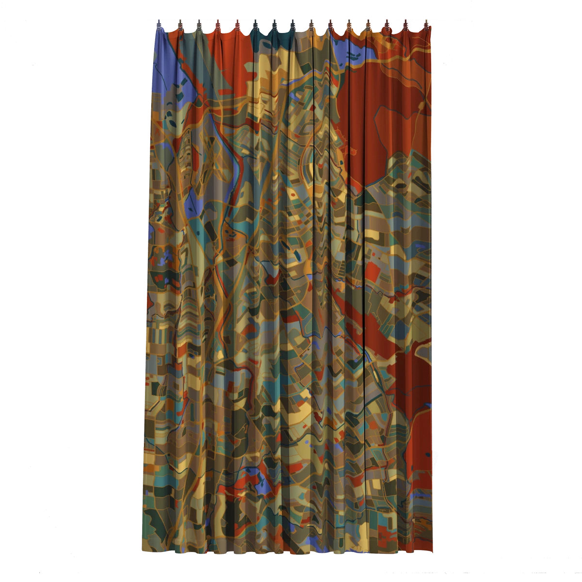 Bath Curtain - Munch