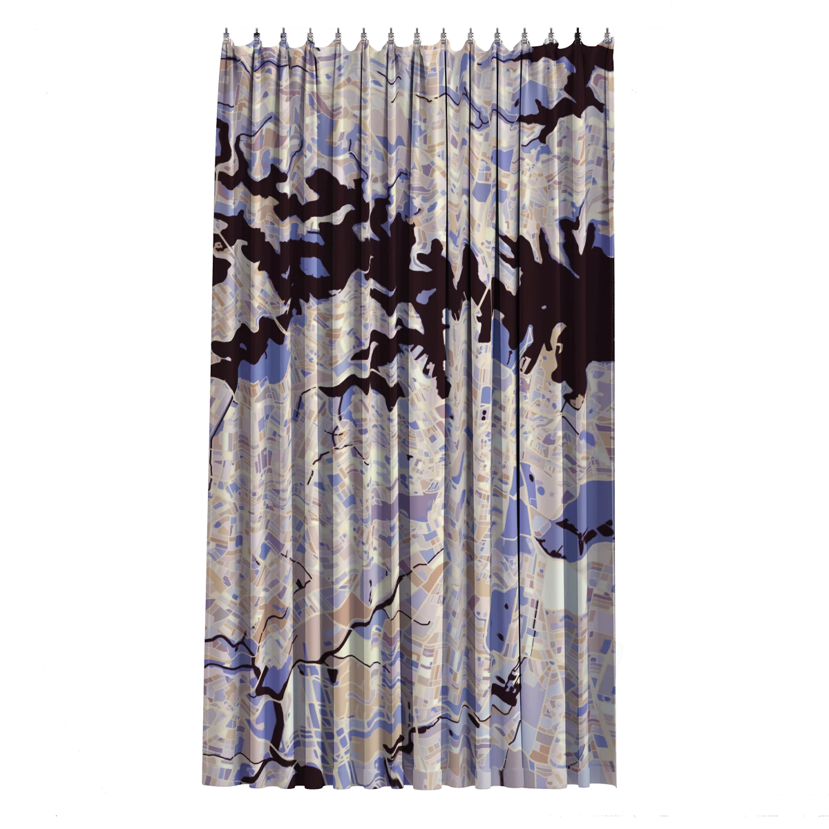 Bath Curtain - Degas