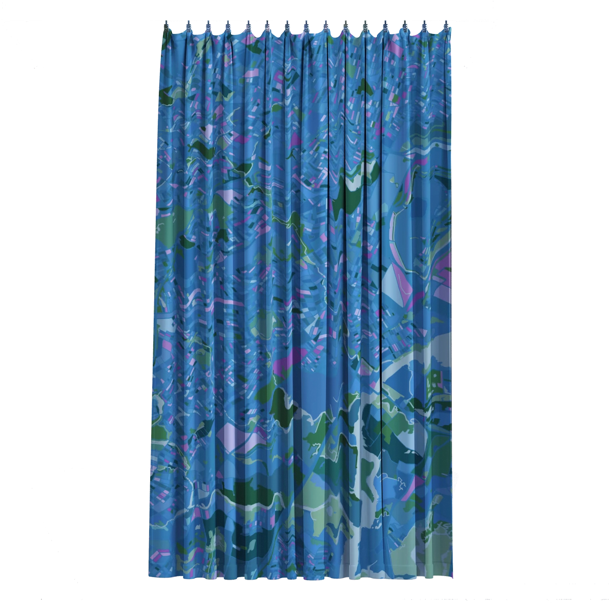 Bath Curtain - Monet