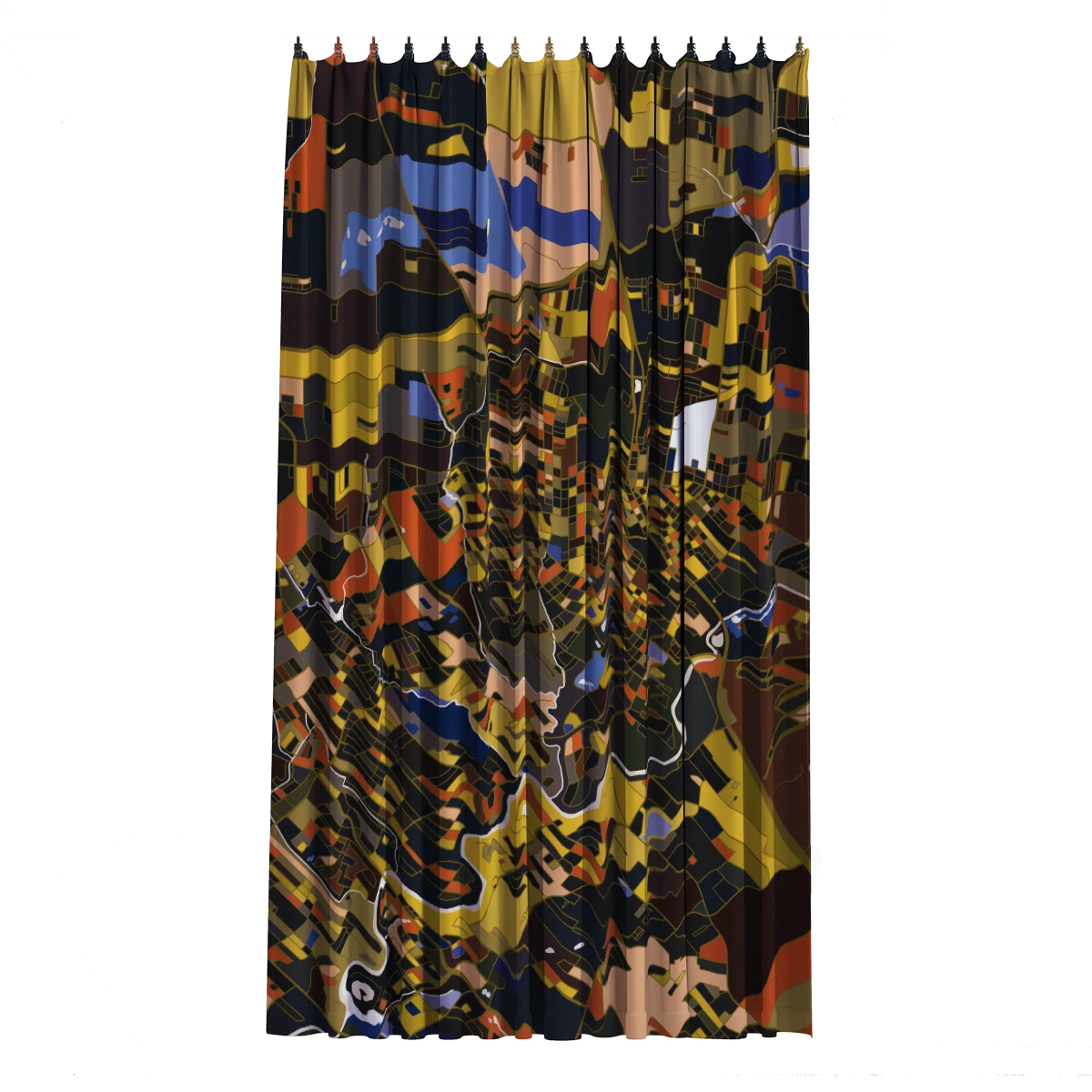 Bath Curtain - Pollock