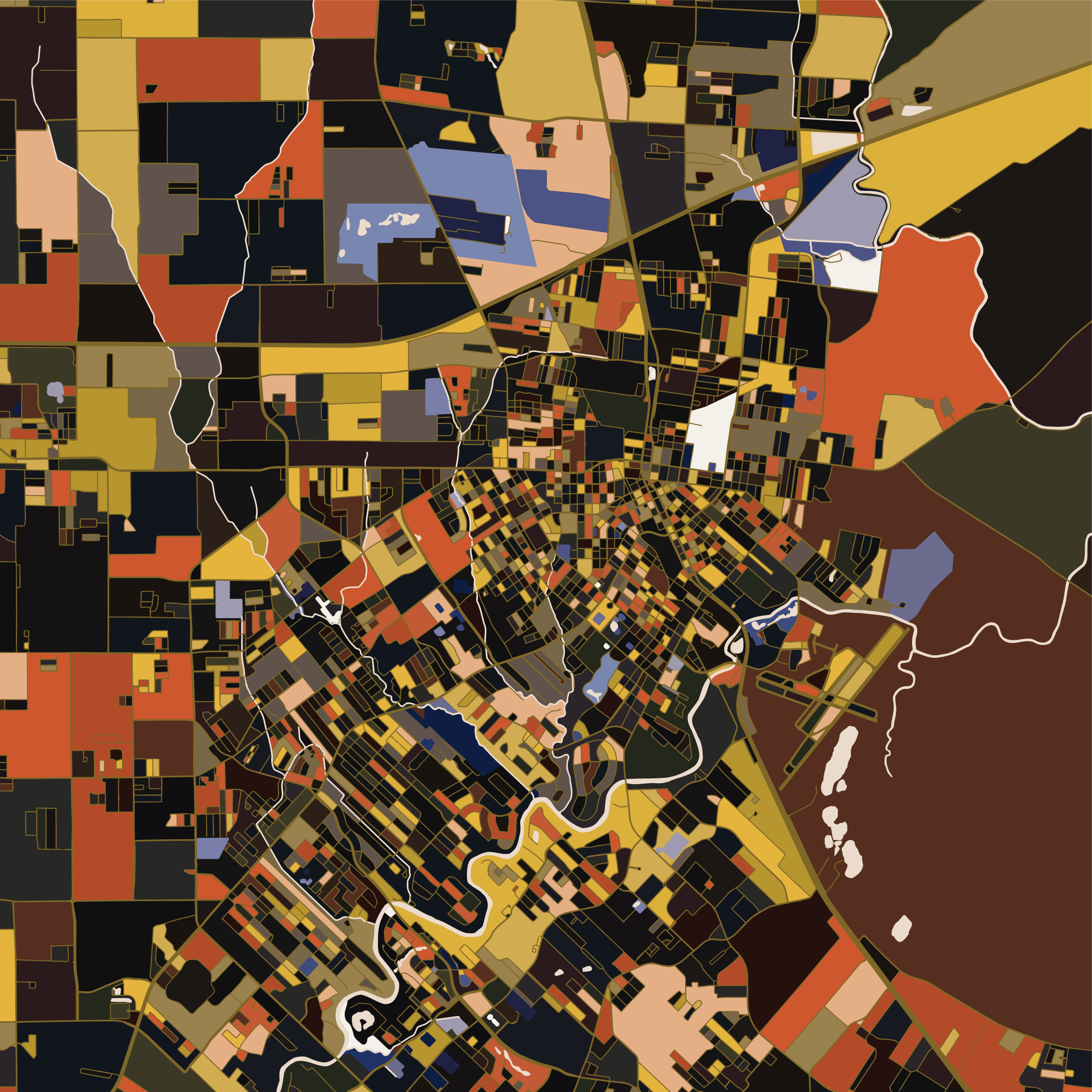 Lafayette, LA Pollock