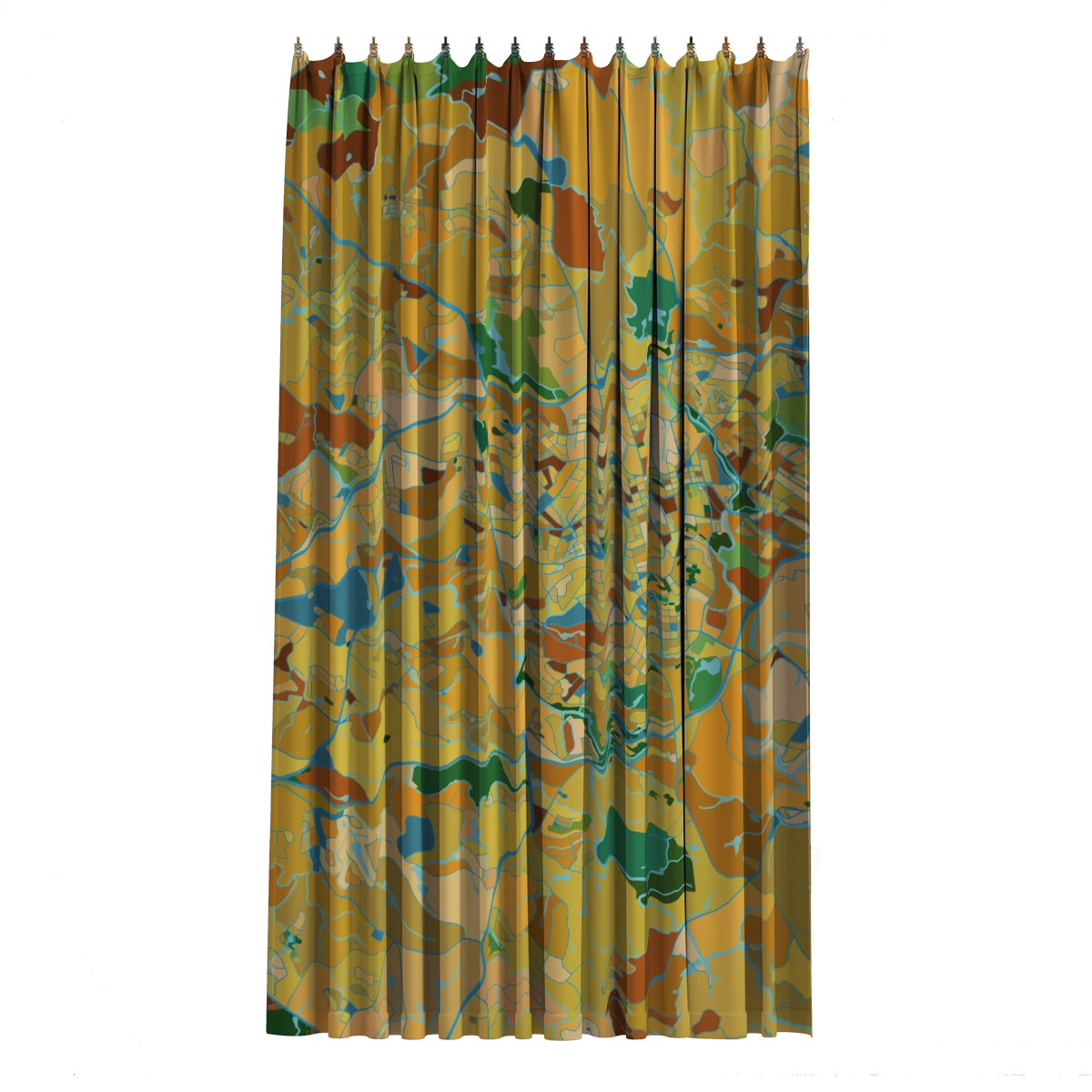 Bath Curtain - Cezanne