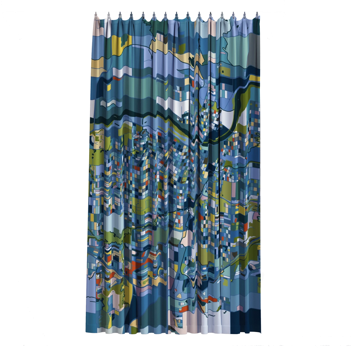 Bath Curtain - Renoir