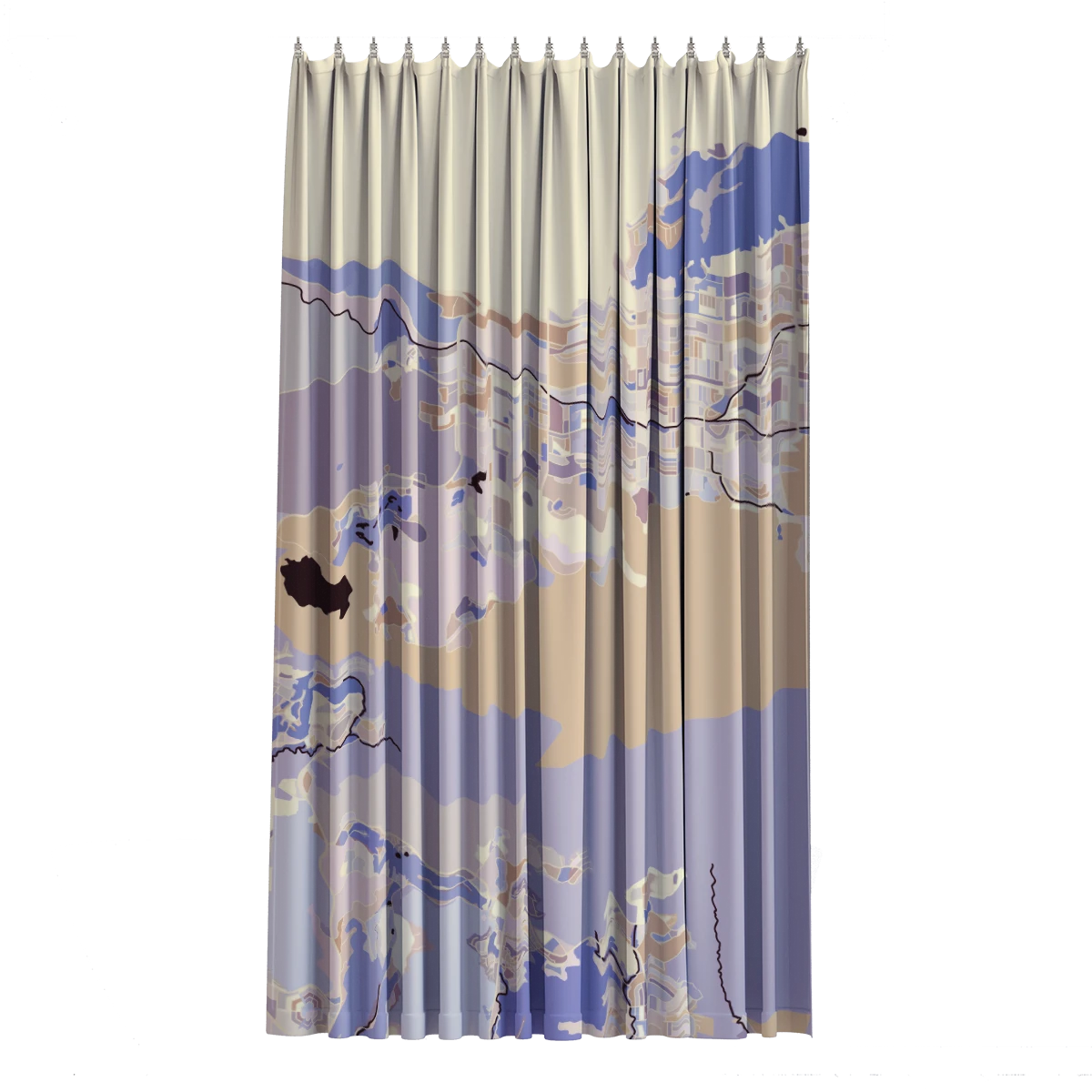 Bath Curtain - Degas