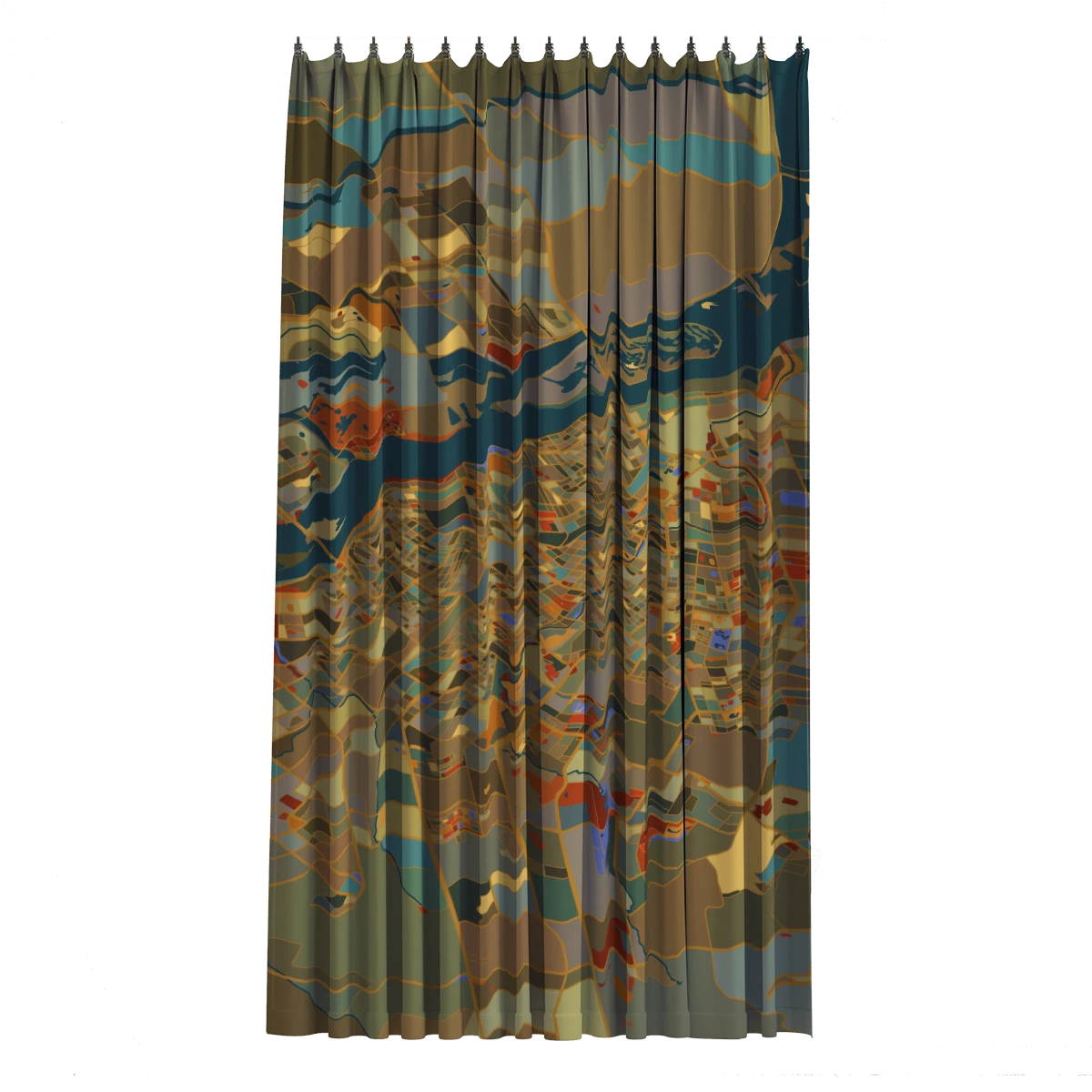 Bath Curtain - Munch