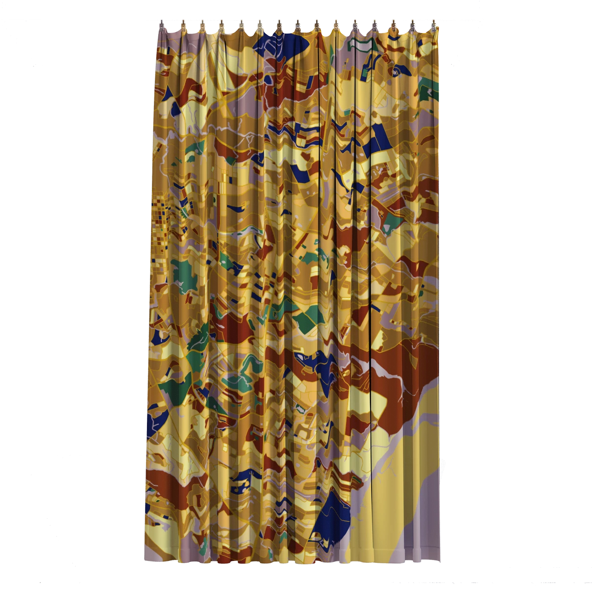 Bath Curtain - Klimt