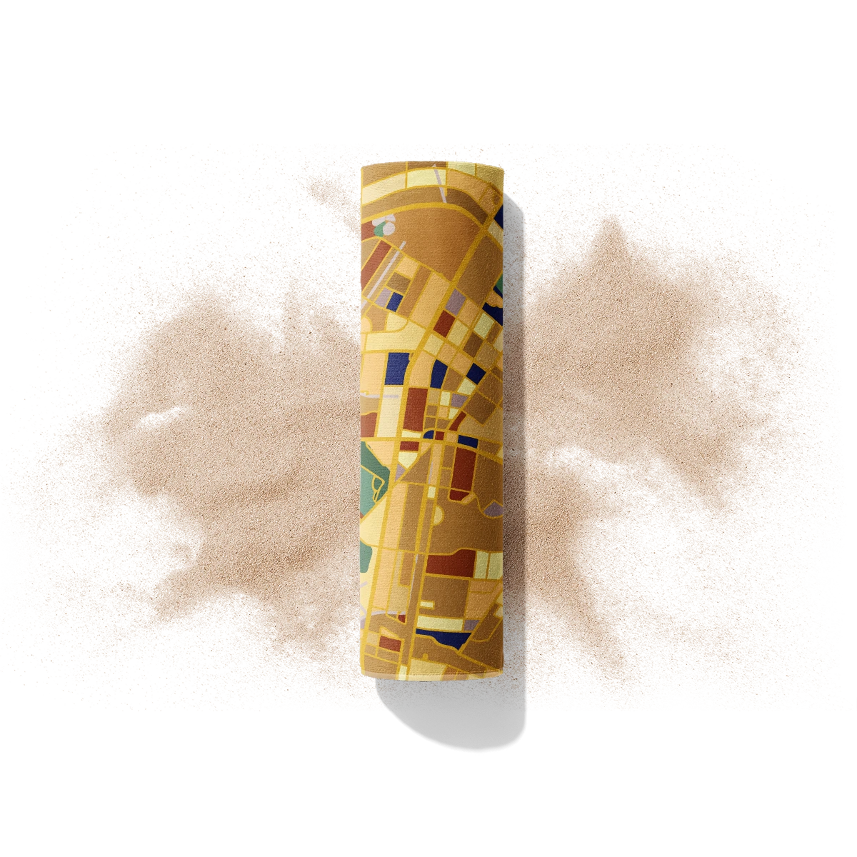 Beach Towel - Klimt