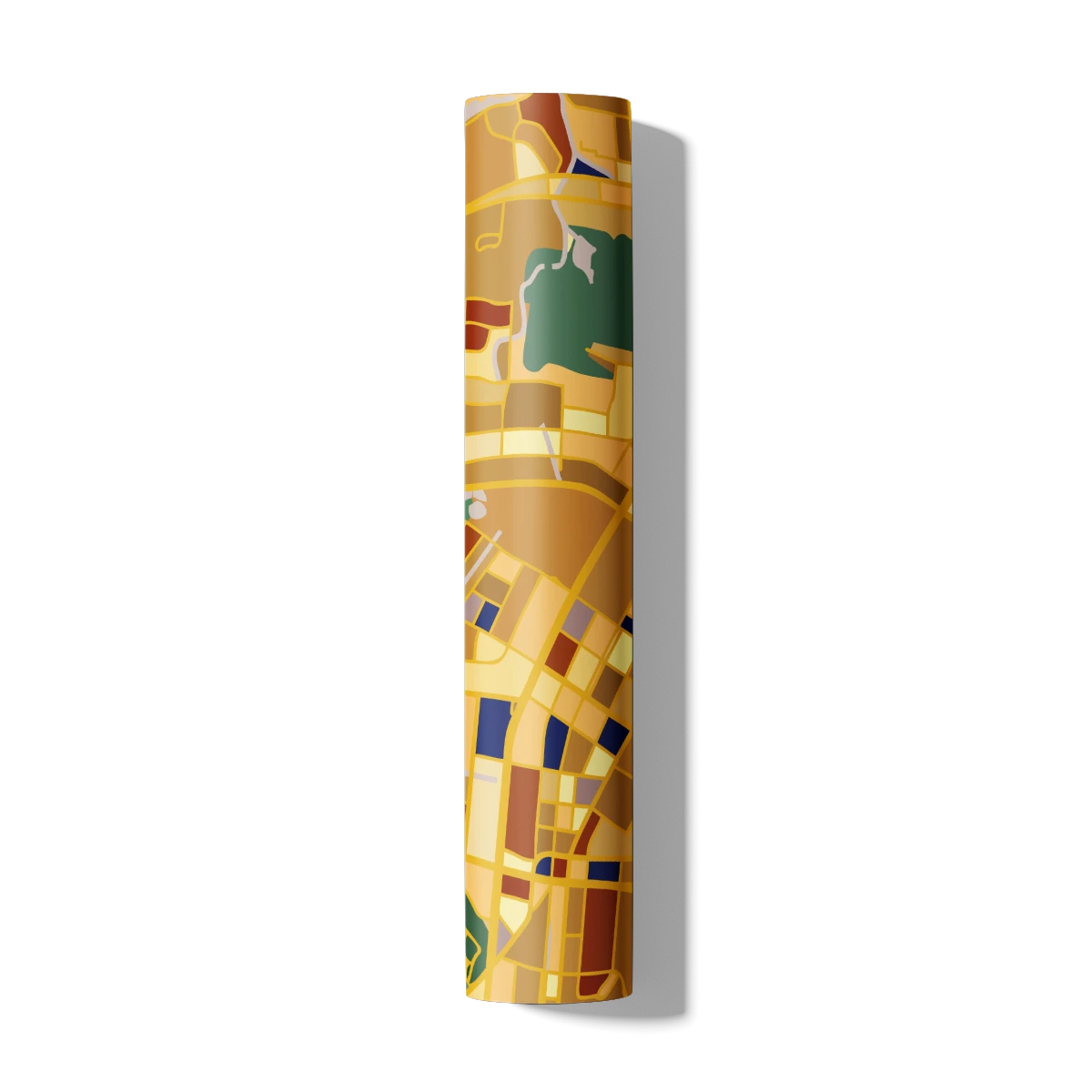 Yoga mat - Klimt