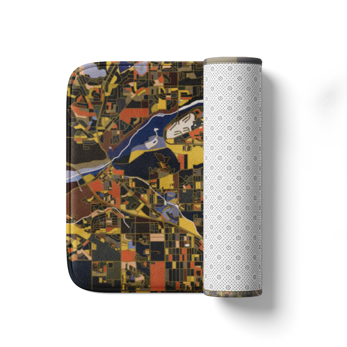 Bath Mat - Pollock