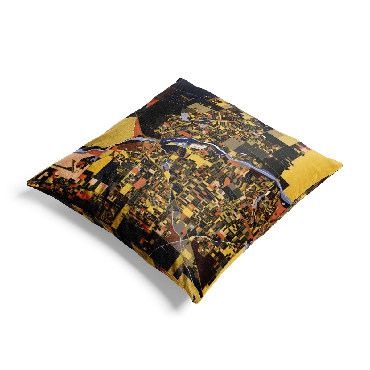 Throw pillow - Pollock