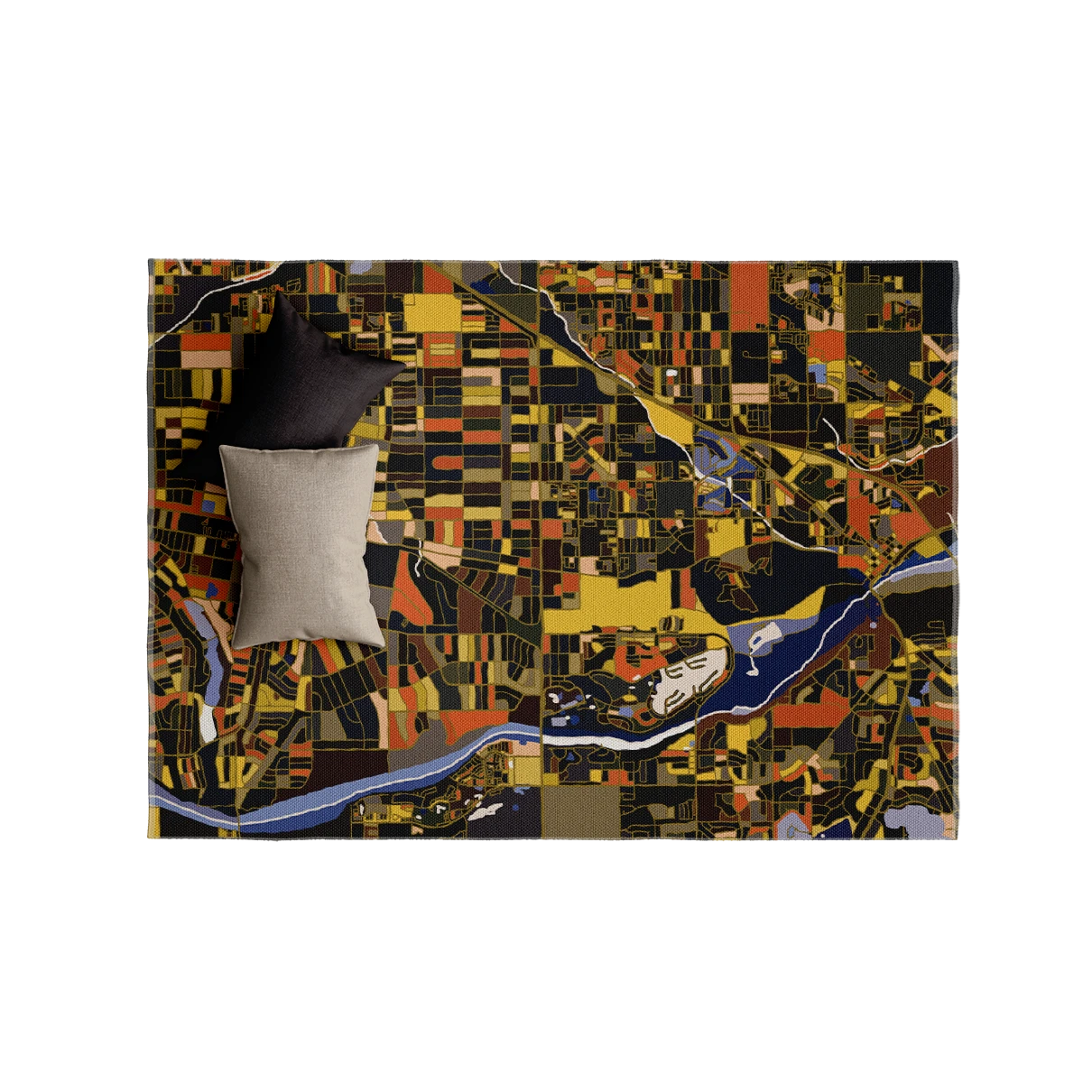 Area rug - Pollock