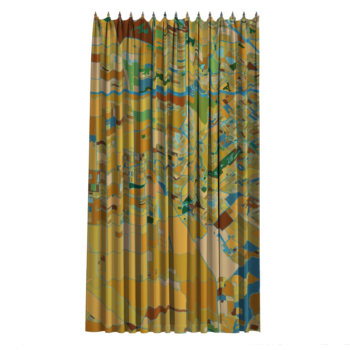 Bath Curtain - Cezanne