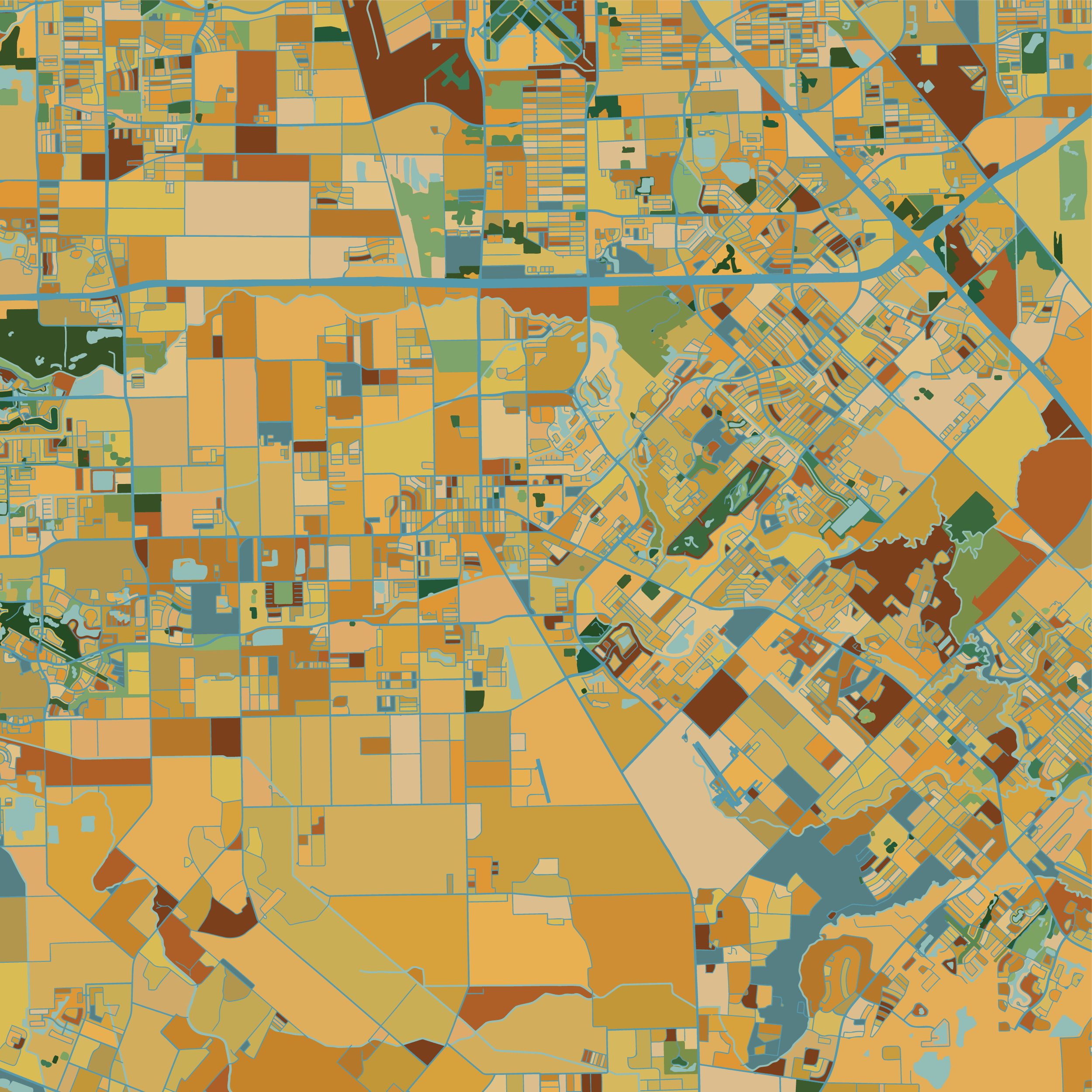 Pearland, TX Cezanne
