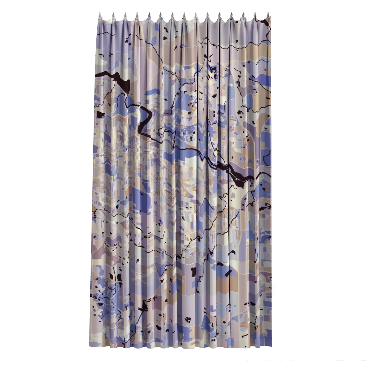 Bath Curtain - Degas