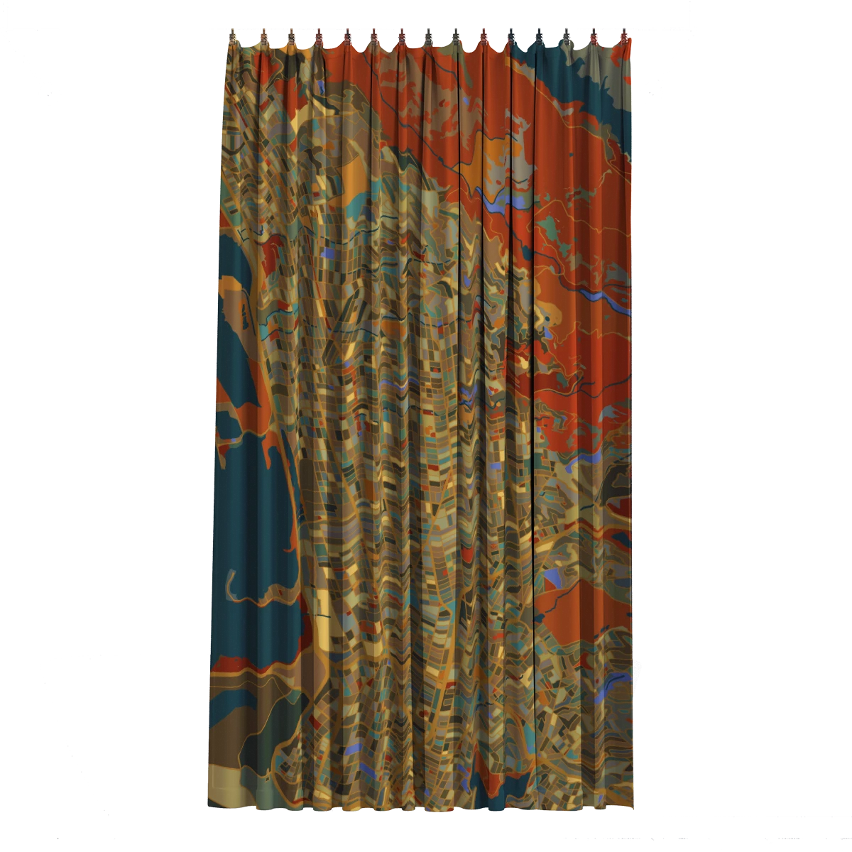 Bath Curtain - Munch