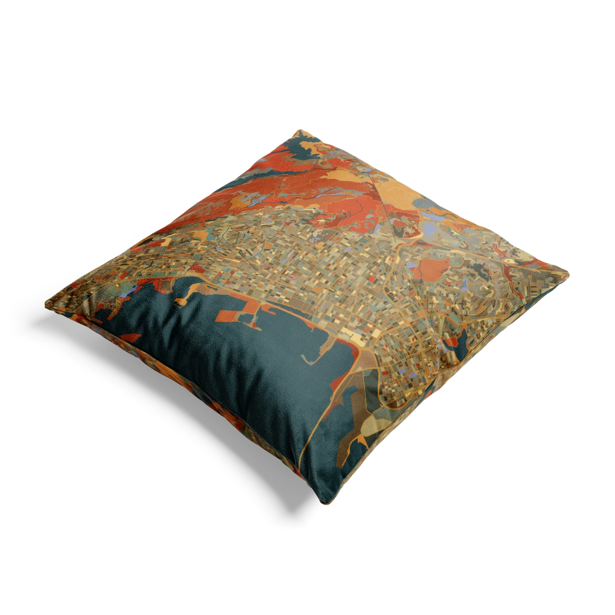 Throw pillow - Munch