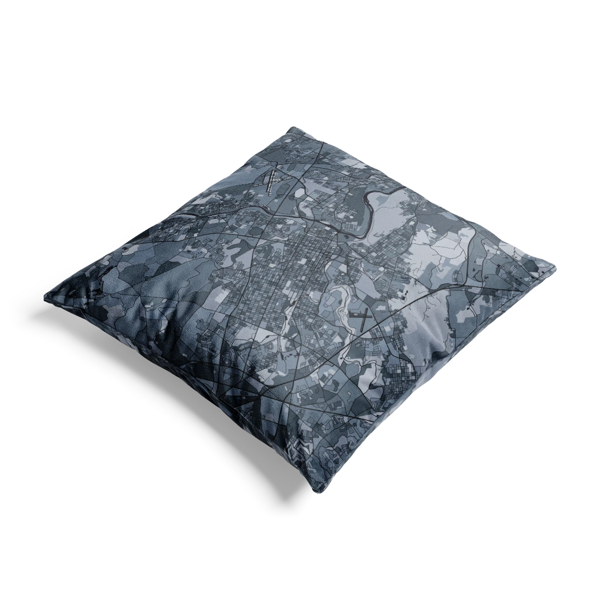 Throw pillow - Silver