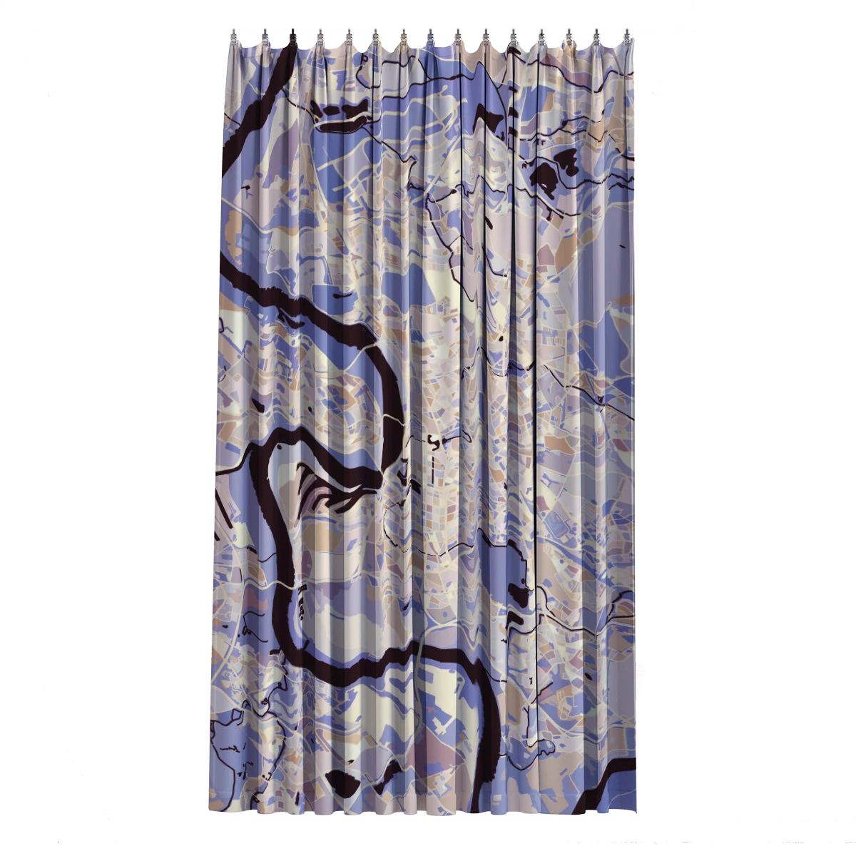 Bath Curtain - Degas