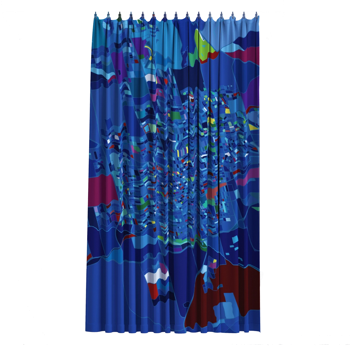 Bath Curtain - Chagall