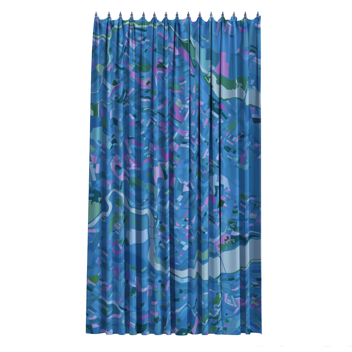 Bath Curtain - Monet