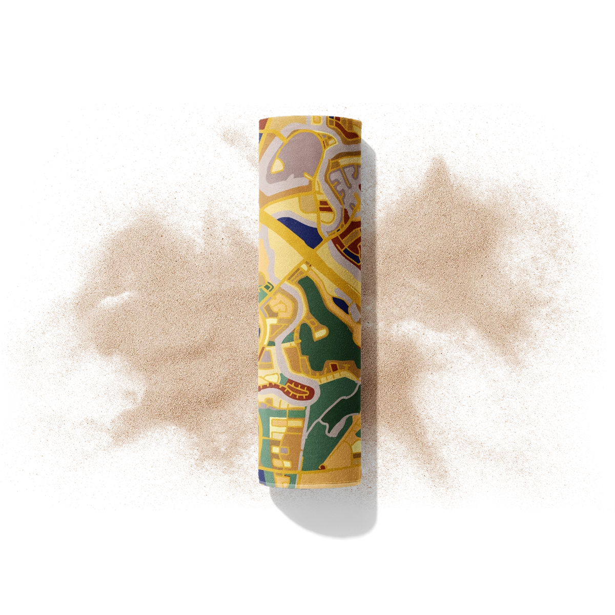 Beach Towel - Klimt