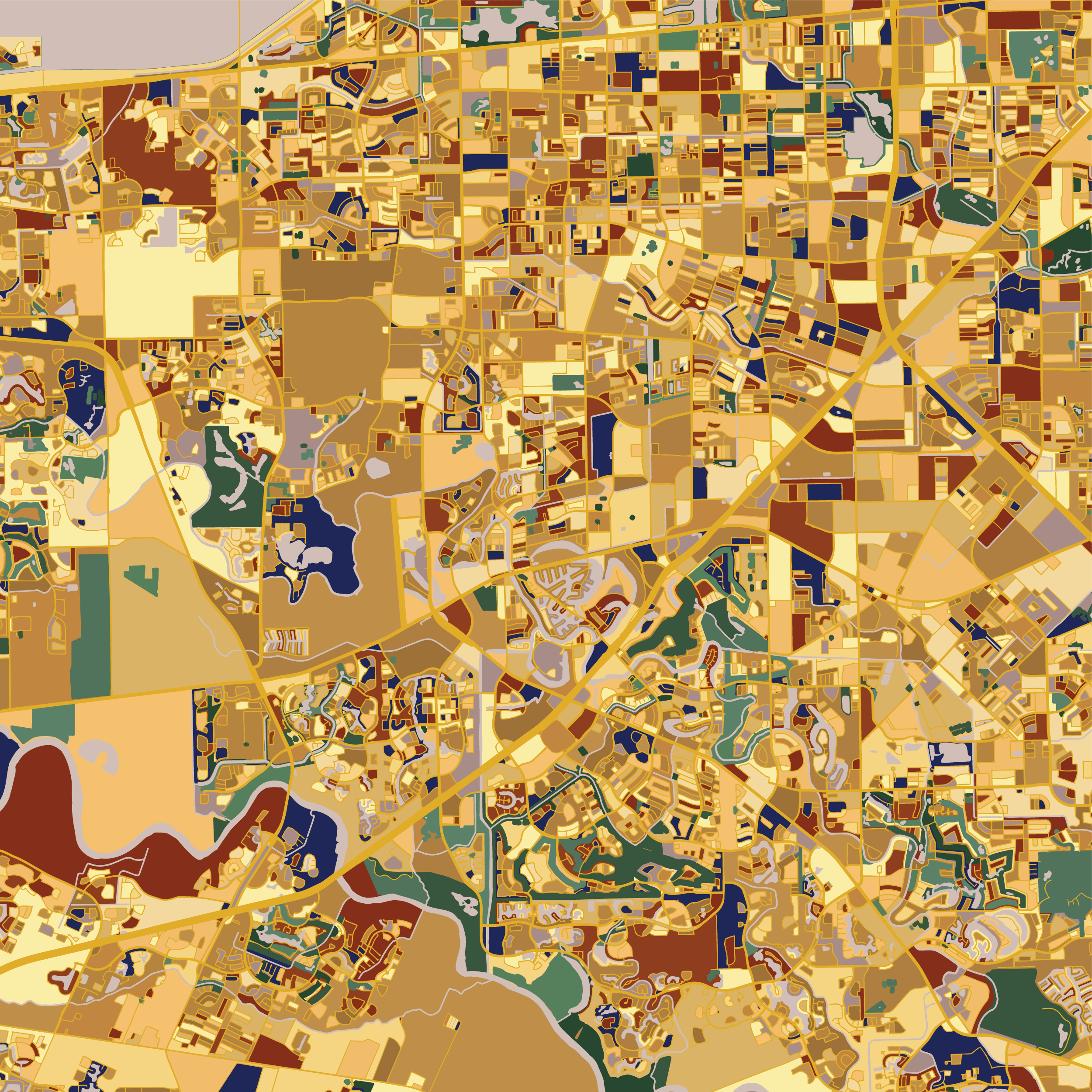 Sugar Land, TX Klimt