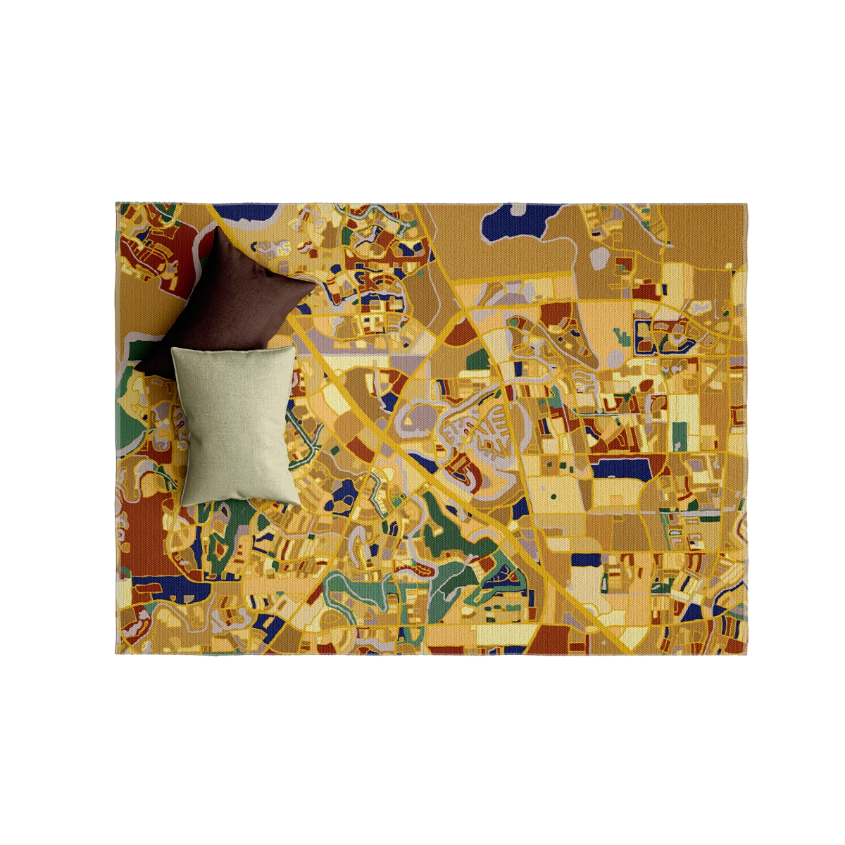 Area rug - Klimt