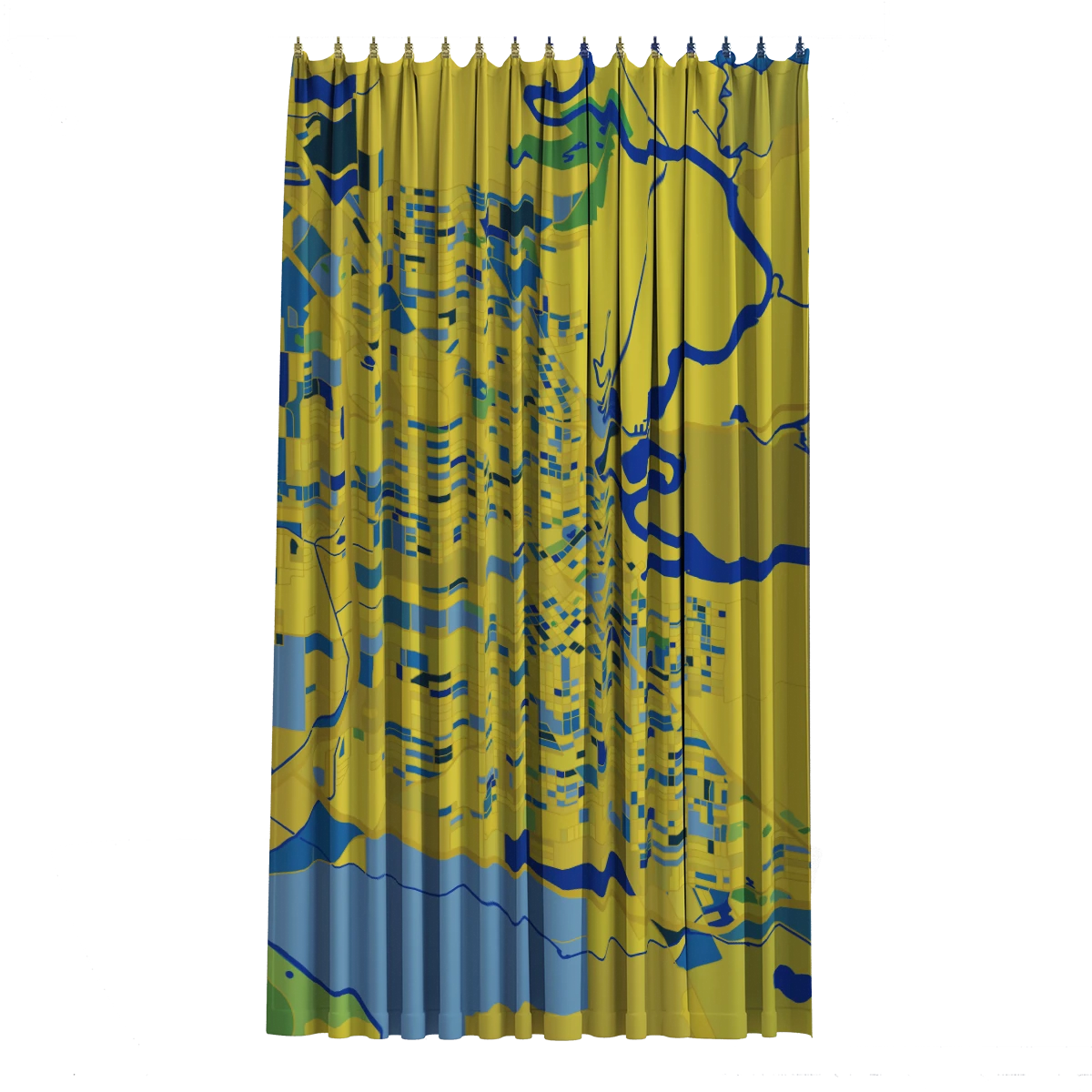 Bath Curtain - Van Gogh