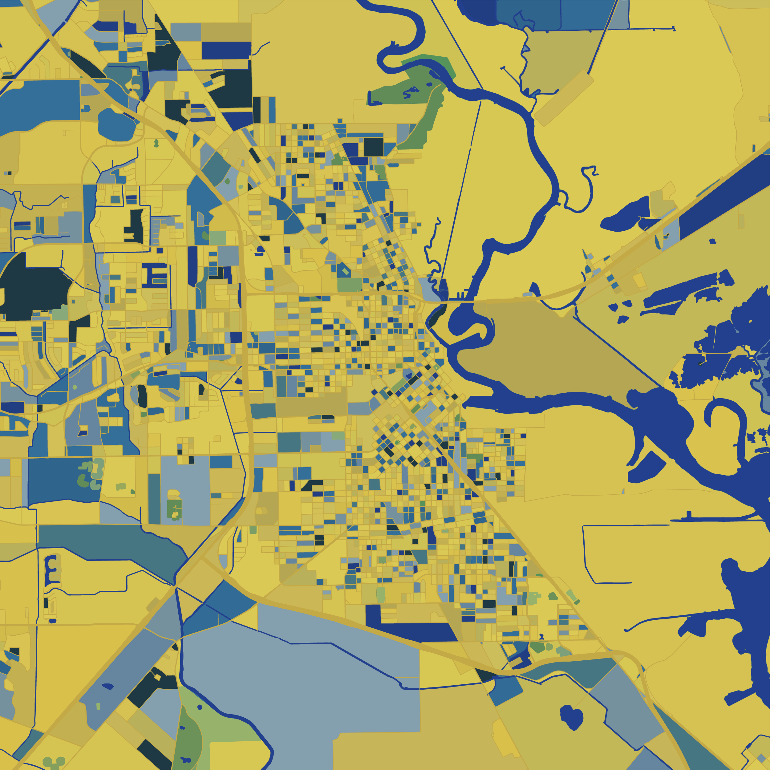 Beaumont, TX Van Gogh