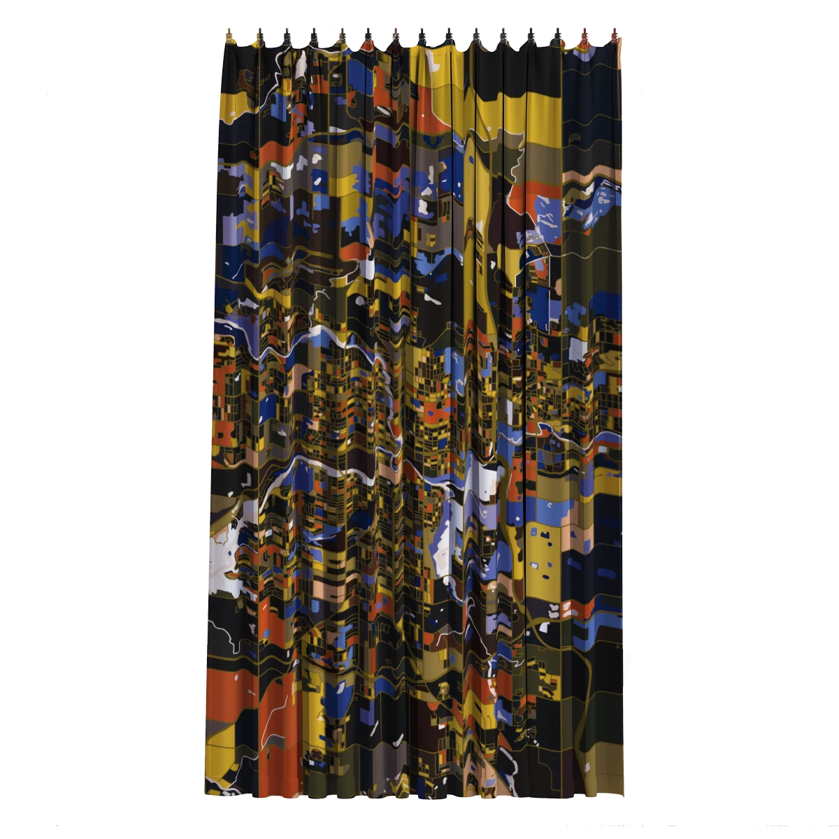 Bath Curtain - Pollock