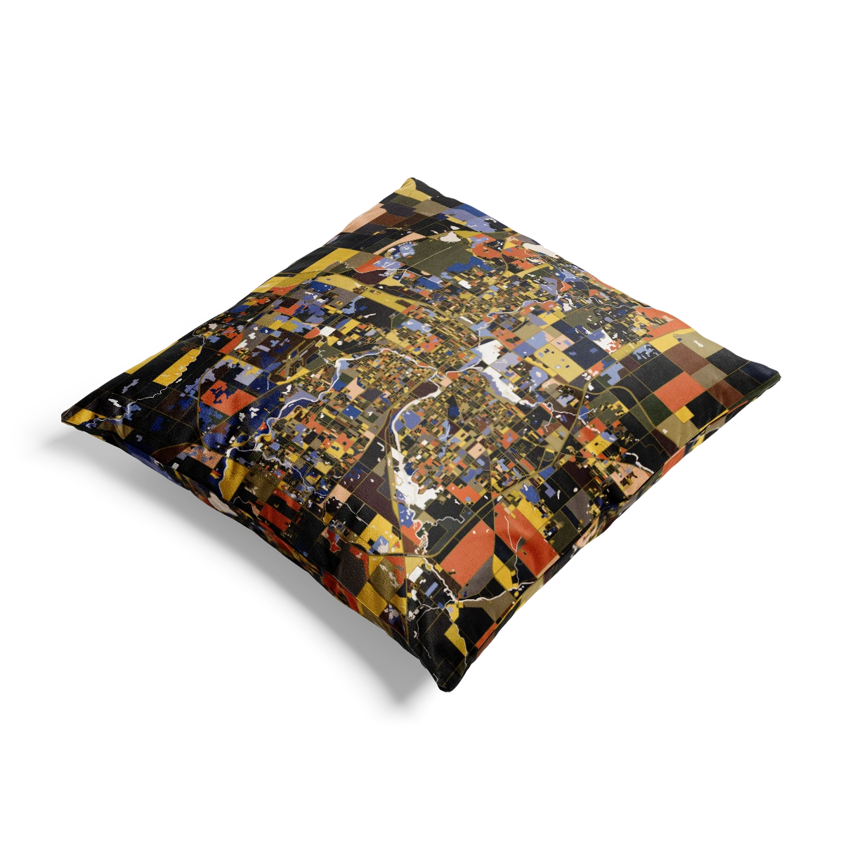 Throw pillow - Pollock