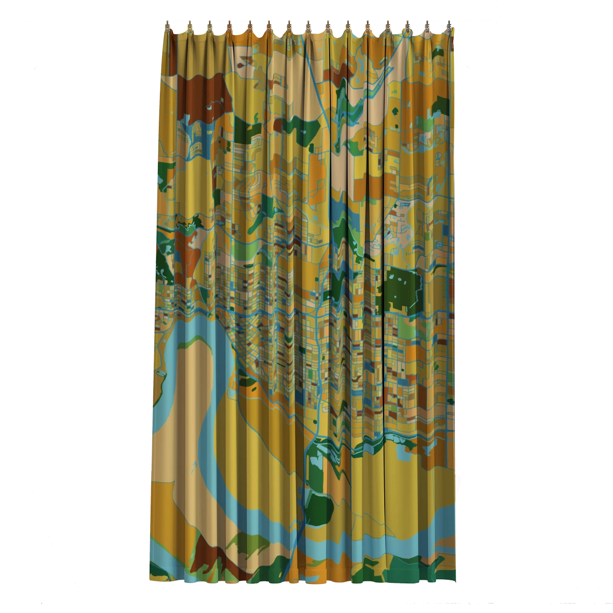 Bath Curtain - Cezanne
