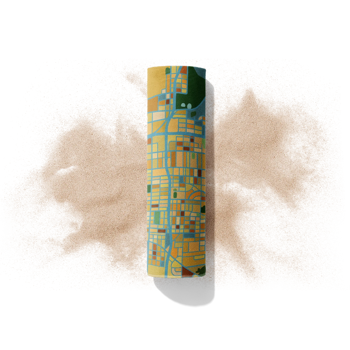 Beach Towel - Cezanne